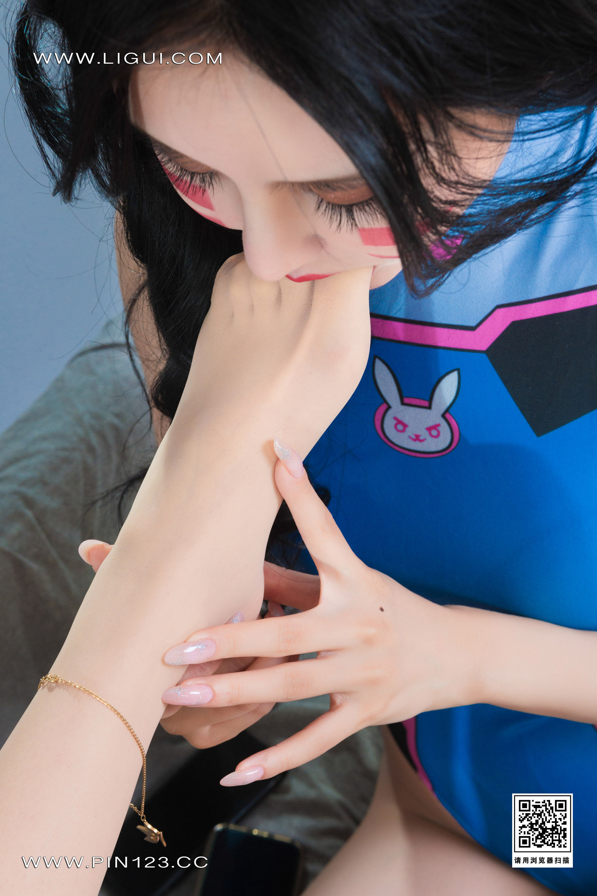 Ligui丽柜  2023.04.13 《动漫双生》 兔子＆凉儿